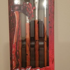 Friday The 13th Glamlite Jason Brush Set